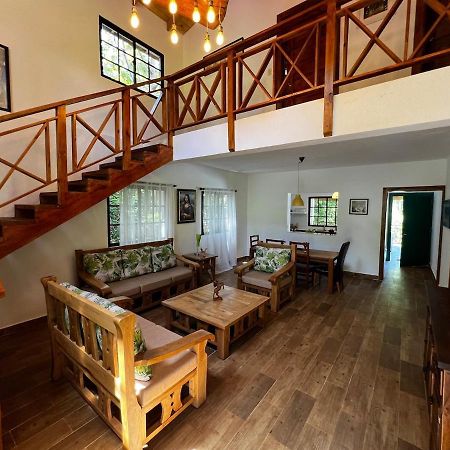 Jarabacoa Villas With Private Pool And Parking Bagian luar foto