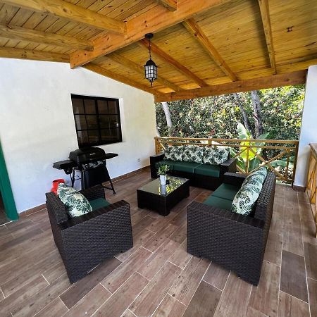 Jarabacoa Villas With Private Pool And Parking Bagian luar foto