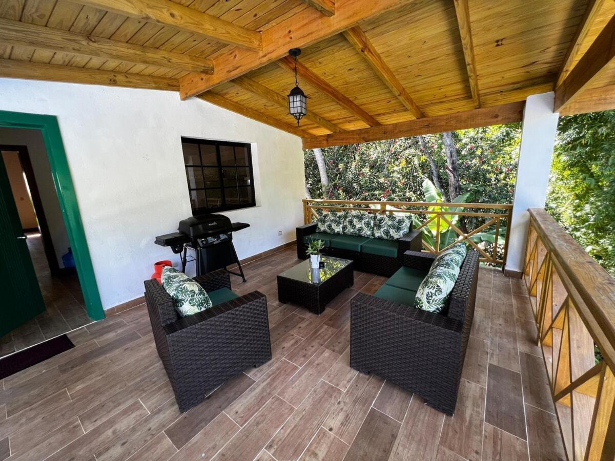Jarabacoa Villas With Private Pool And Parking Bagian luar foto
