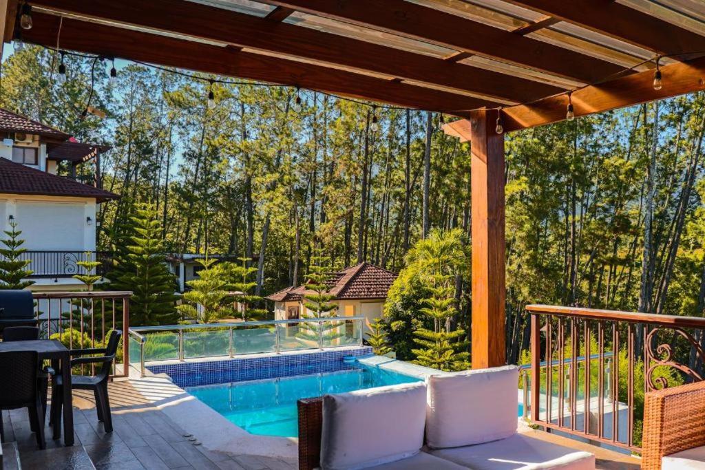 Jarabacoa Villas With Private Pool And Parking Bagian luar foto